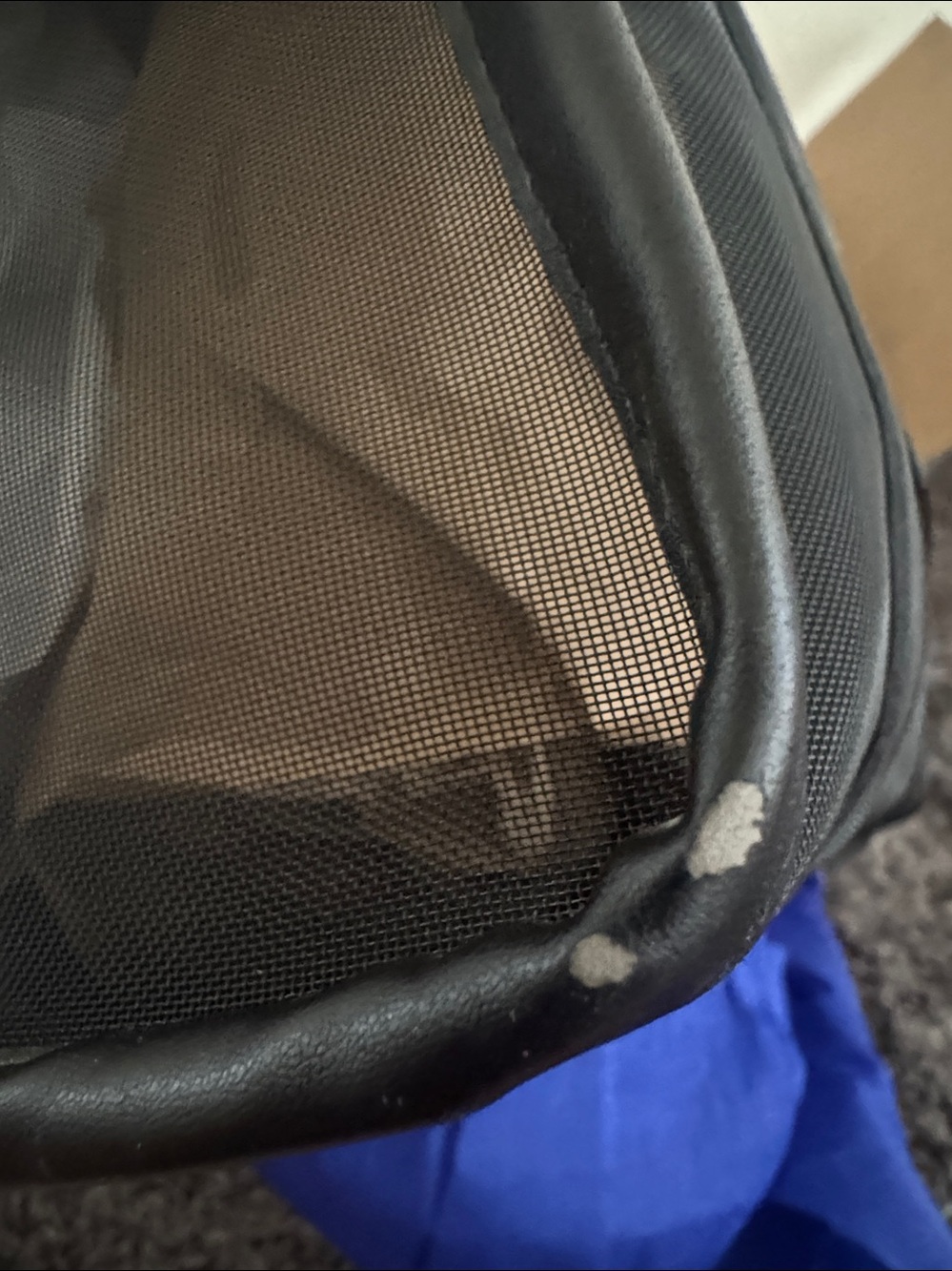 Marc Jacobs Mesh 'The Tote' Bag- Medium Size - Picture 6 of 12